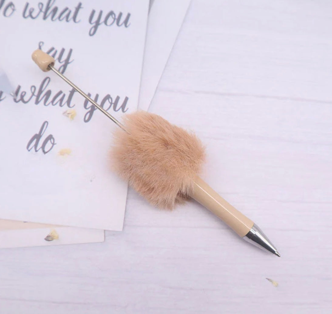 Live Custom Fuzzy Pen