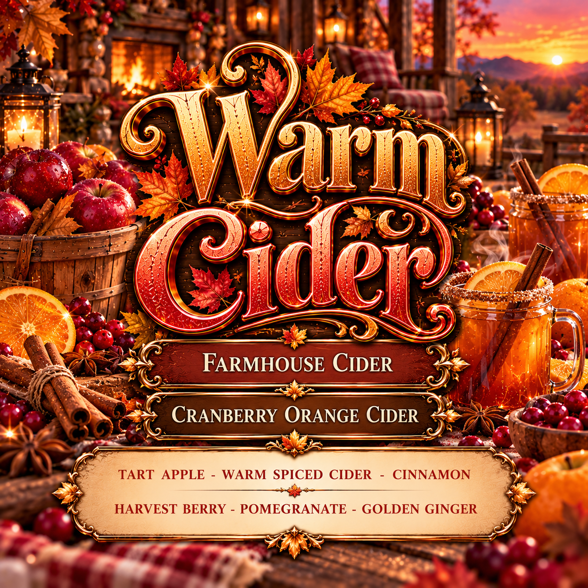 Warm Cider