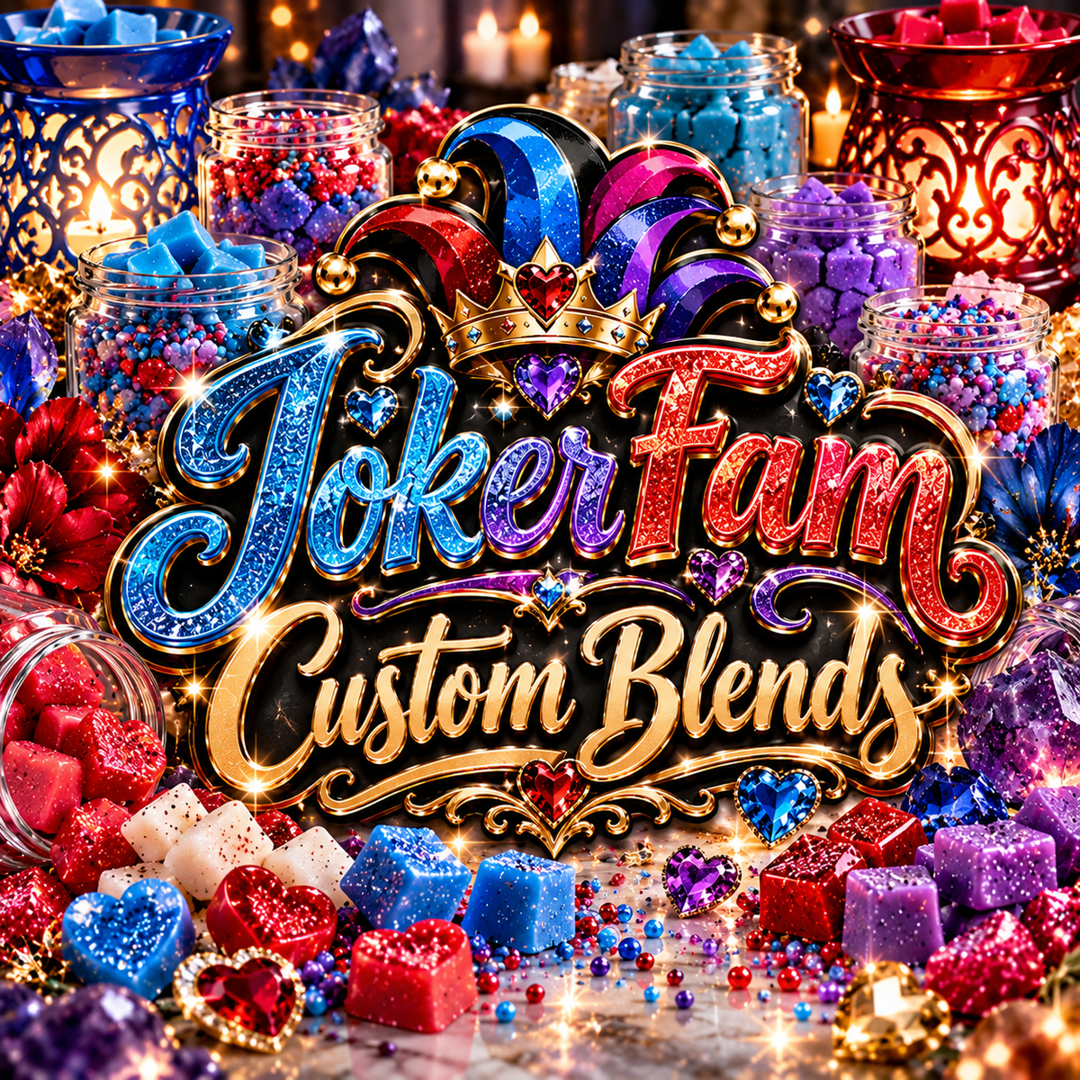 Joker Fam Custom Blends
