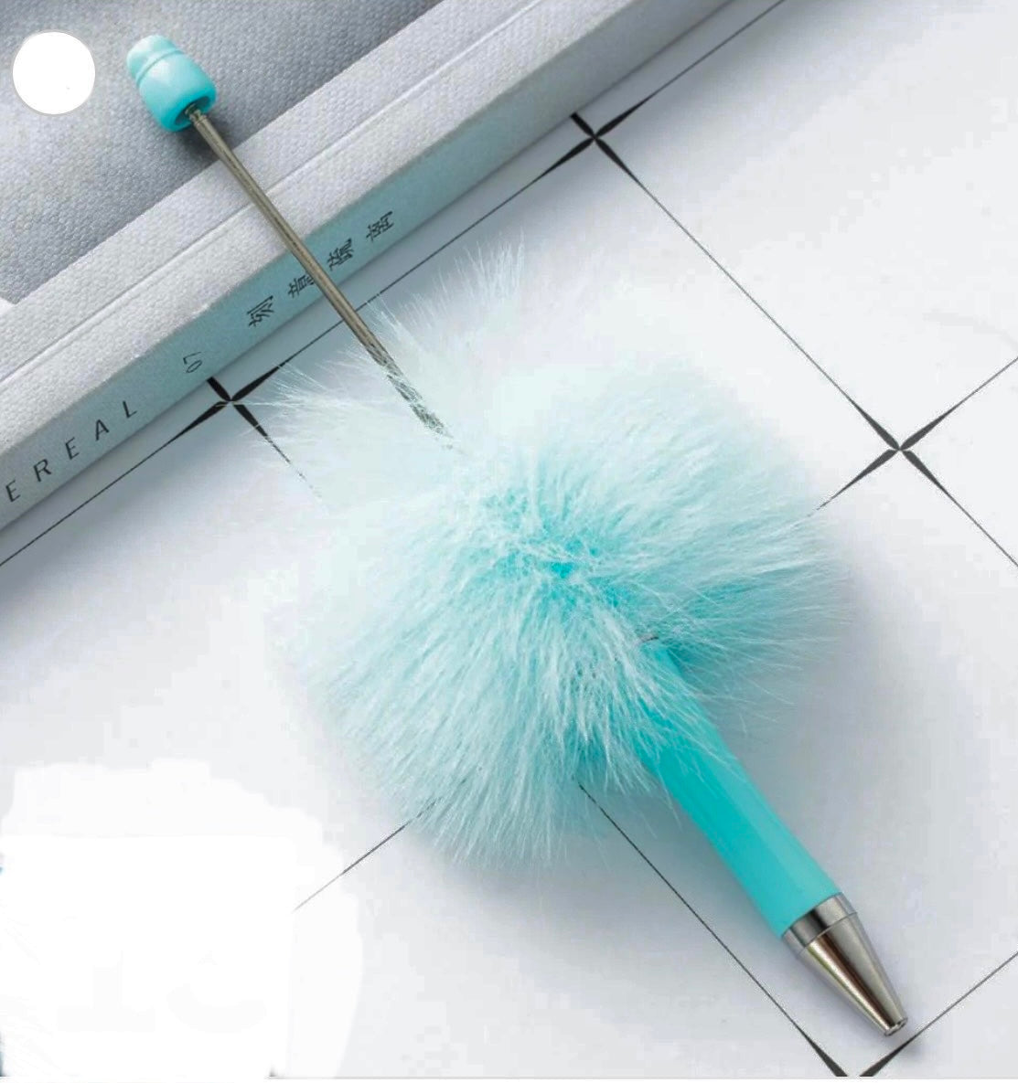 Live Custom Fuzzy Pen