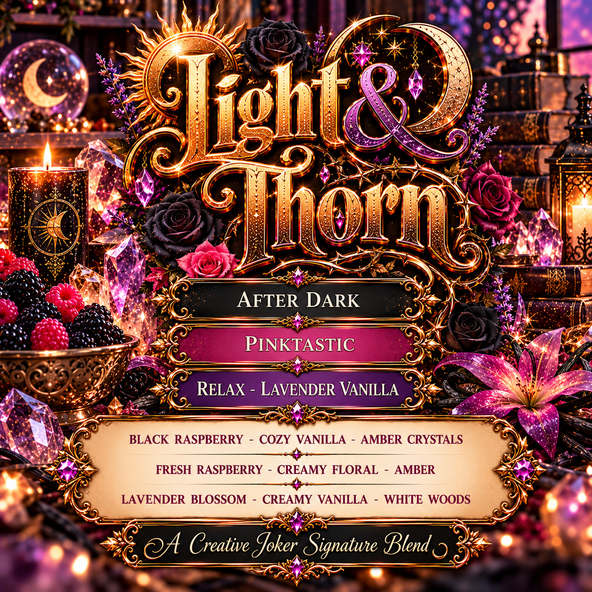 Light & Thorn
