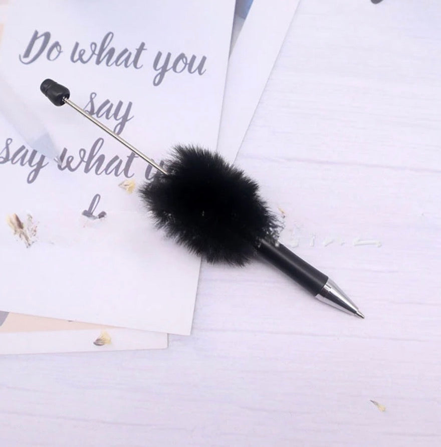 Live Custom Fuzzy Pen