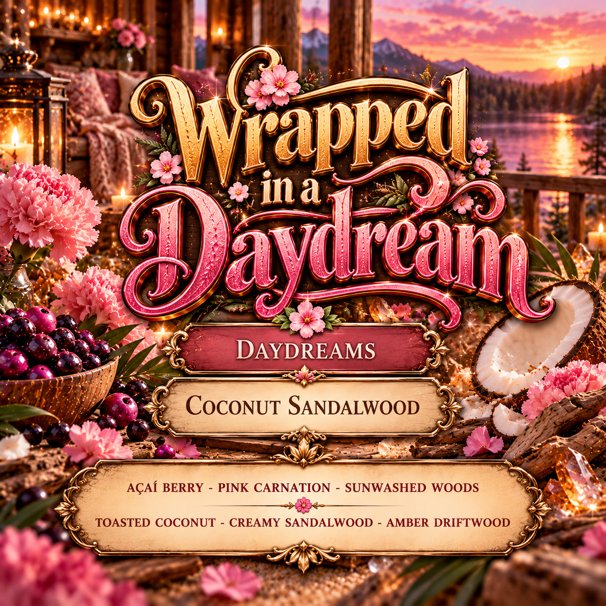 Wrapped in a Daydream