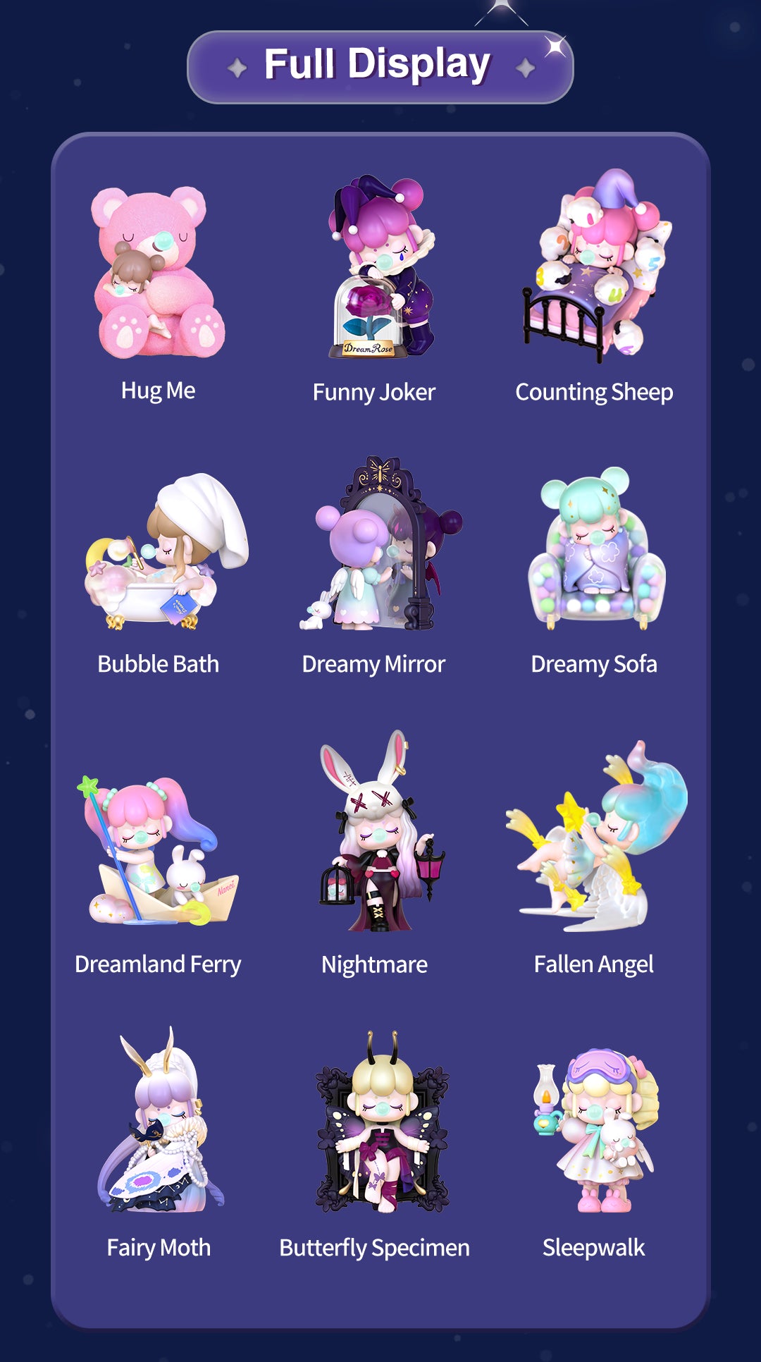 Bubble Girl - Dreams