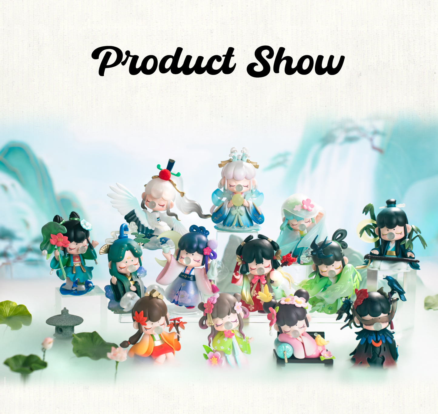 Bubble Girl - Chinese Poetry