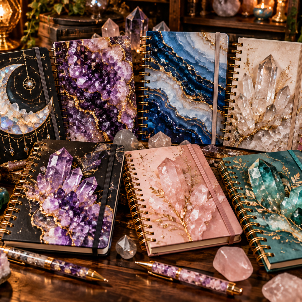 Crystal Notebooks
