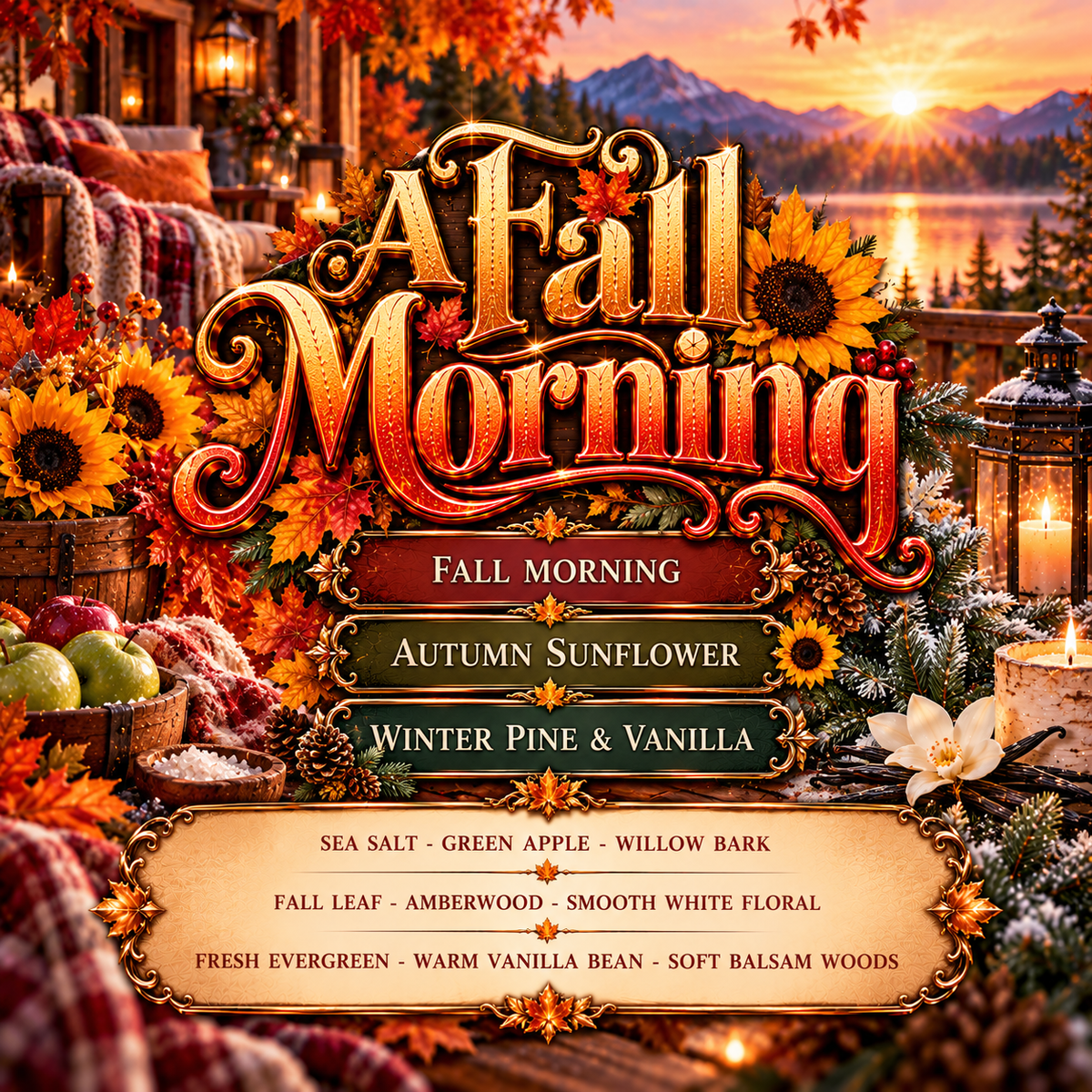 A Falling Morning