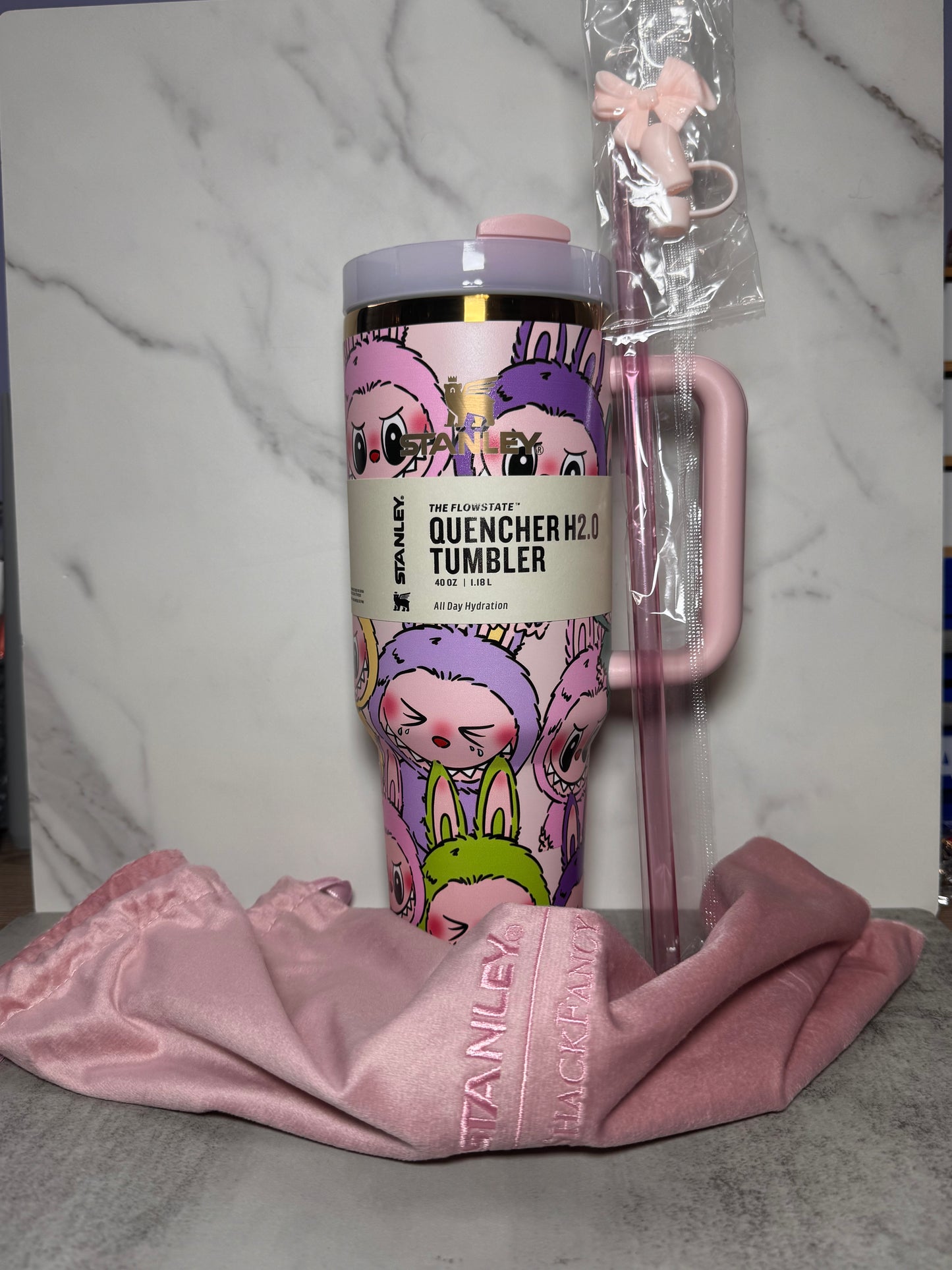 Monster Stainless Cup