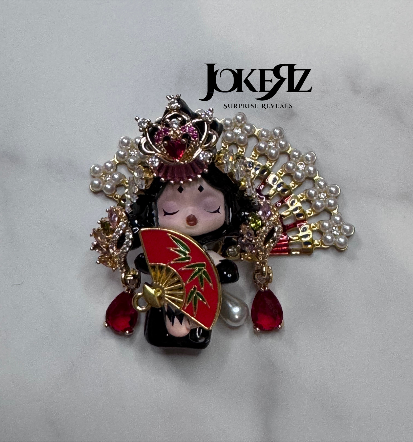 Jokerz Surprise Mini Doll Reveals