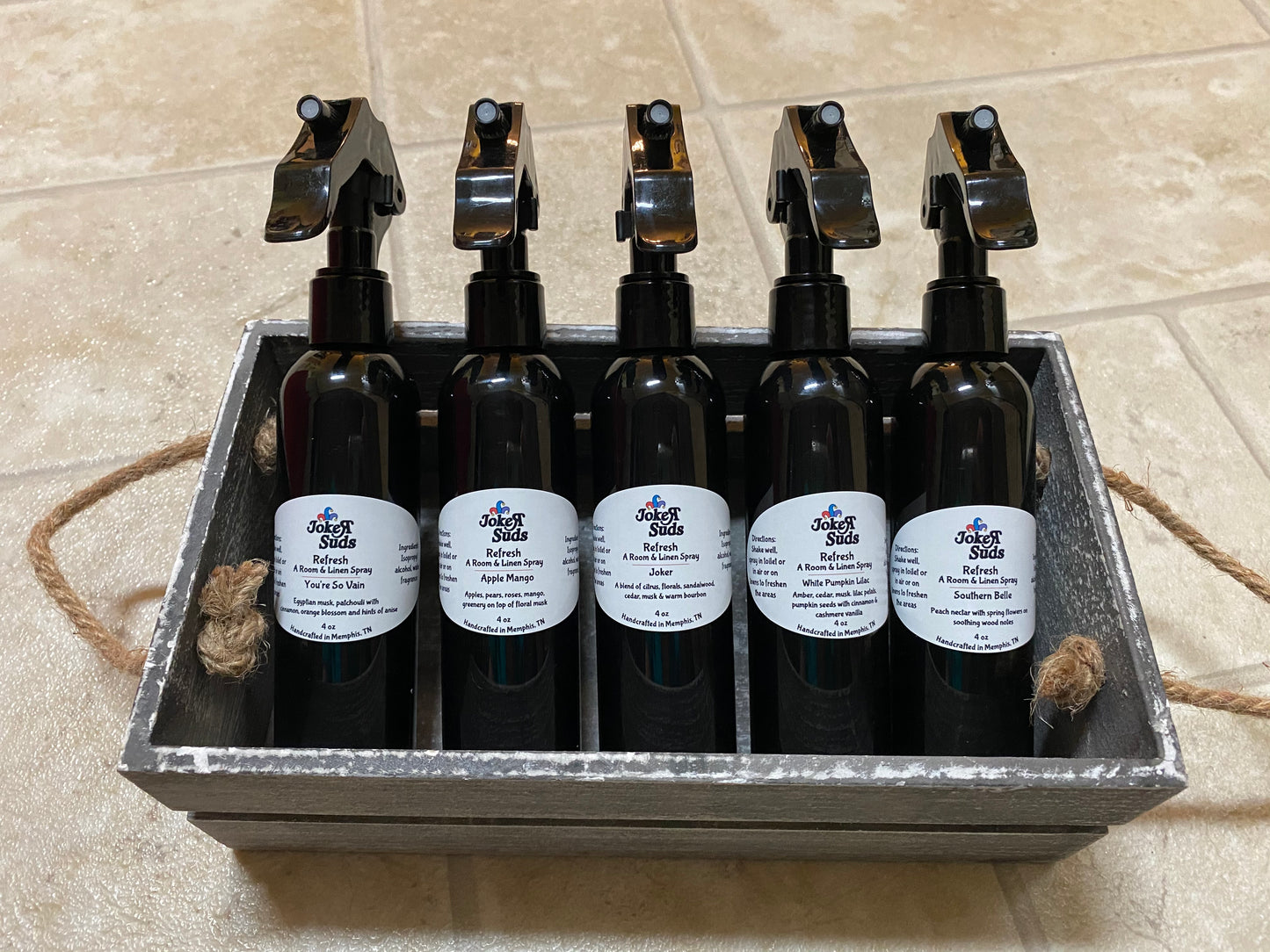 Refresh- A Room & Linen Spray