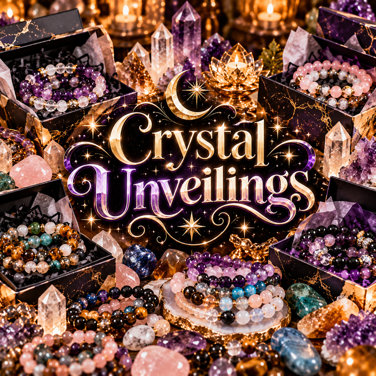 Crystal Unveilings