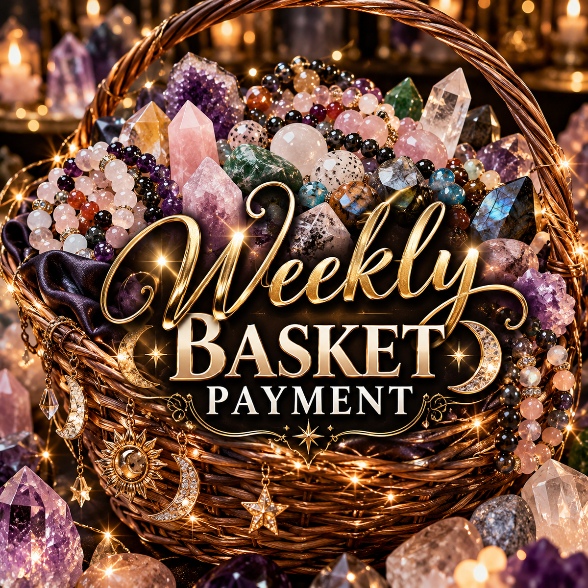 Weekly Crystal Basket Payment