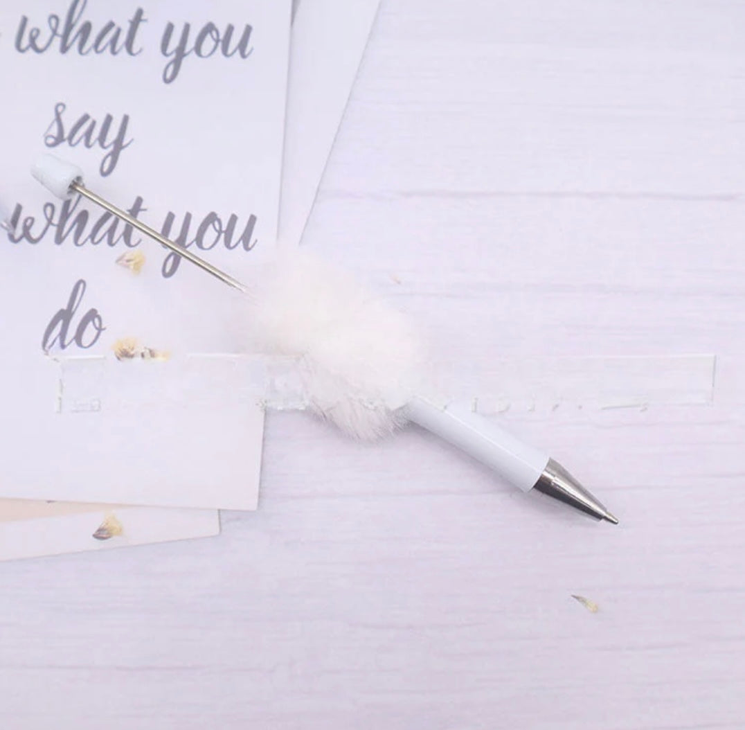 Live Custom Fuzzy Pen