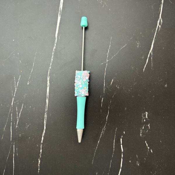 Live Custom Sequin Beaded Pen