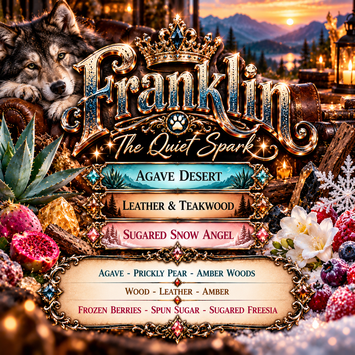 Franklin - The Quiet Spark