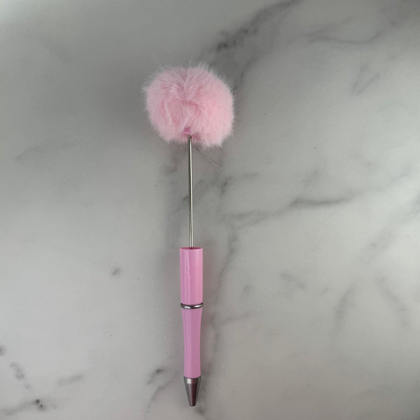 Live Custom Pom Pom Pen