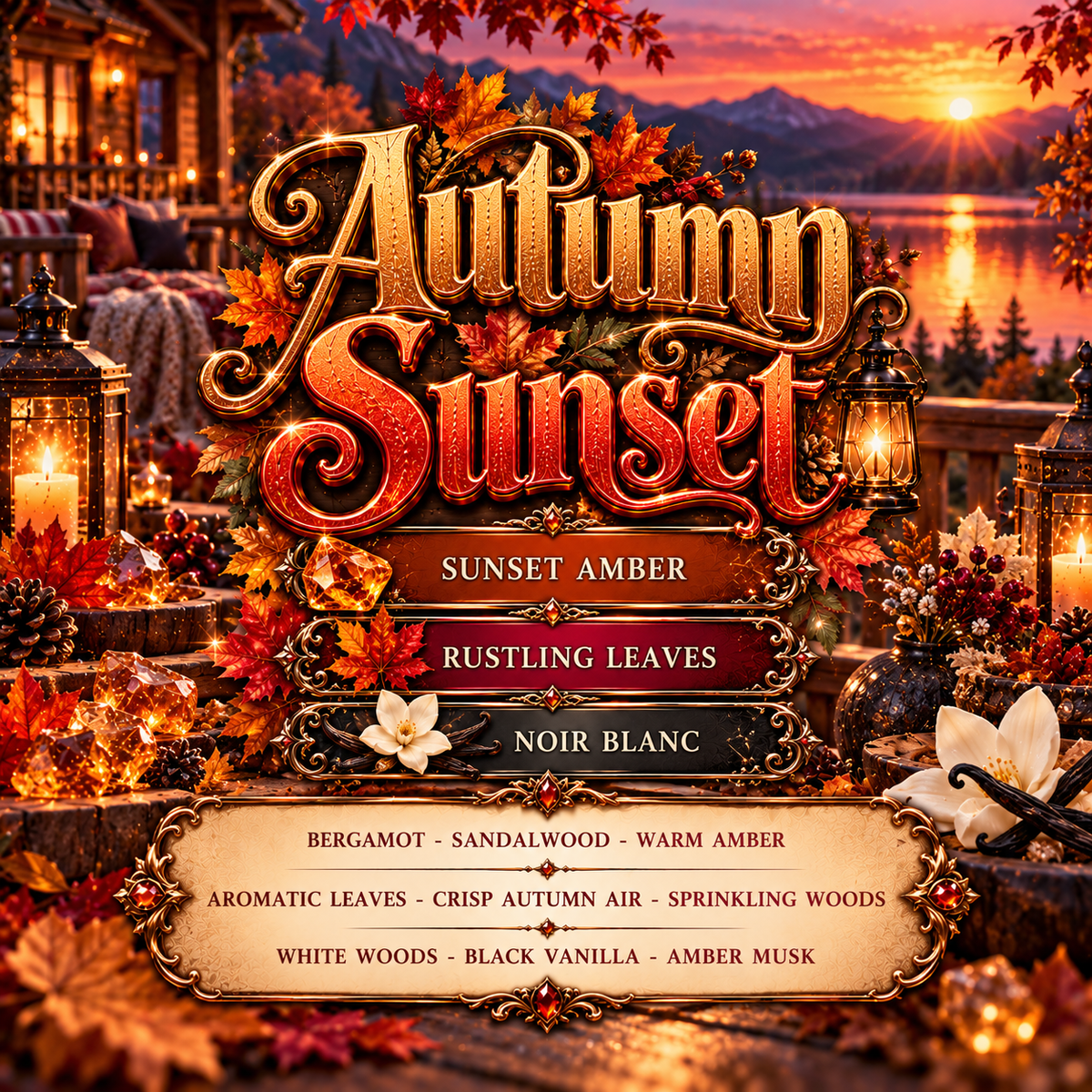 Autumn Sunset