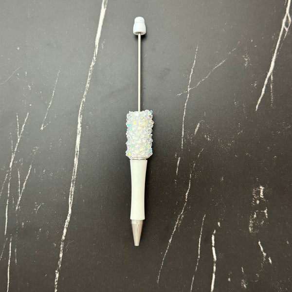 Live Custom Sequin Beaded Pen