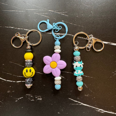 Beaded Keychain - Variety