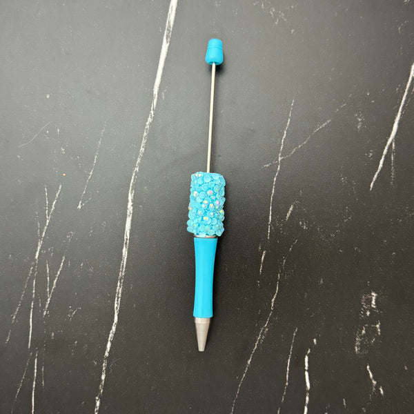 Live Custom Sequin Beaded Pen