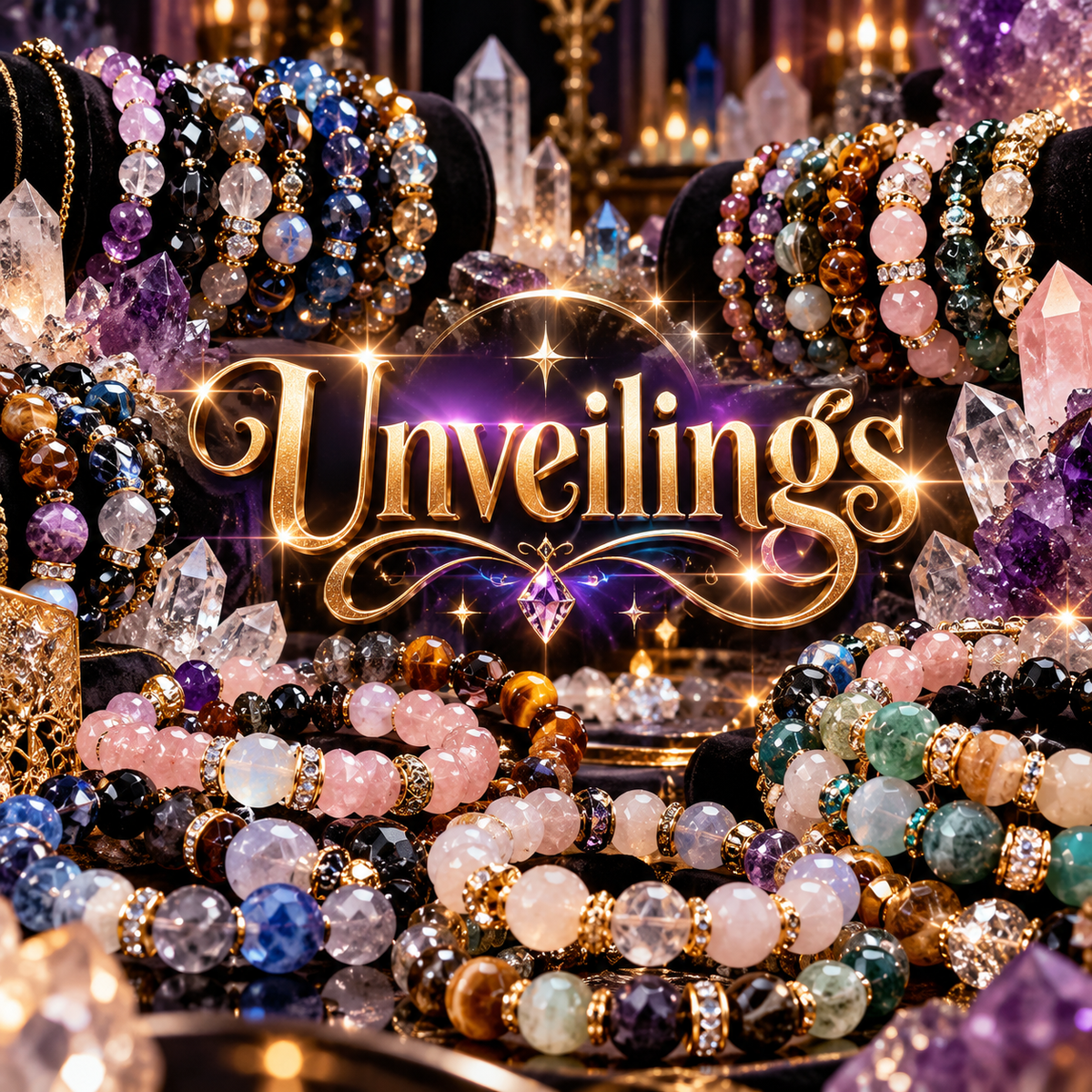 Crystal Bracelet Unveiling