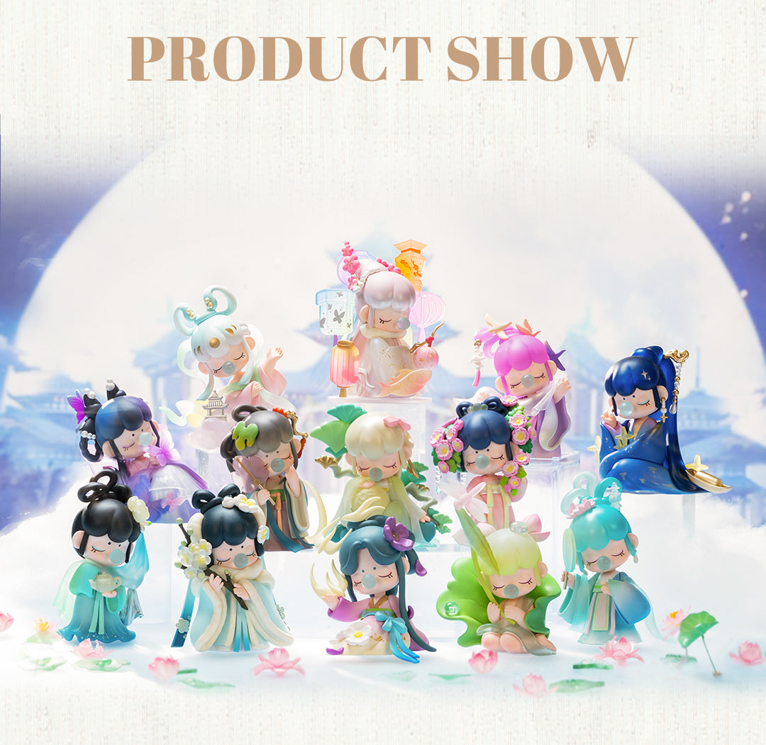 Bubble Girl - Poetic Beauty