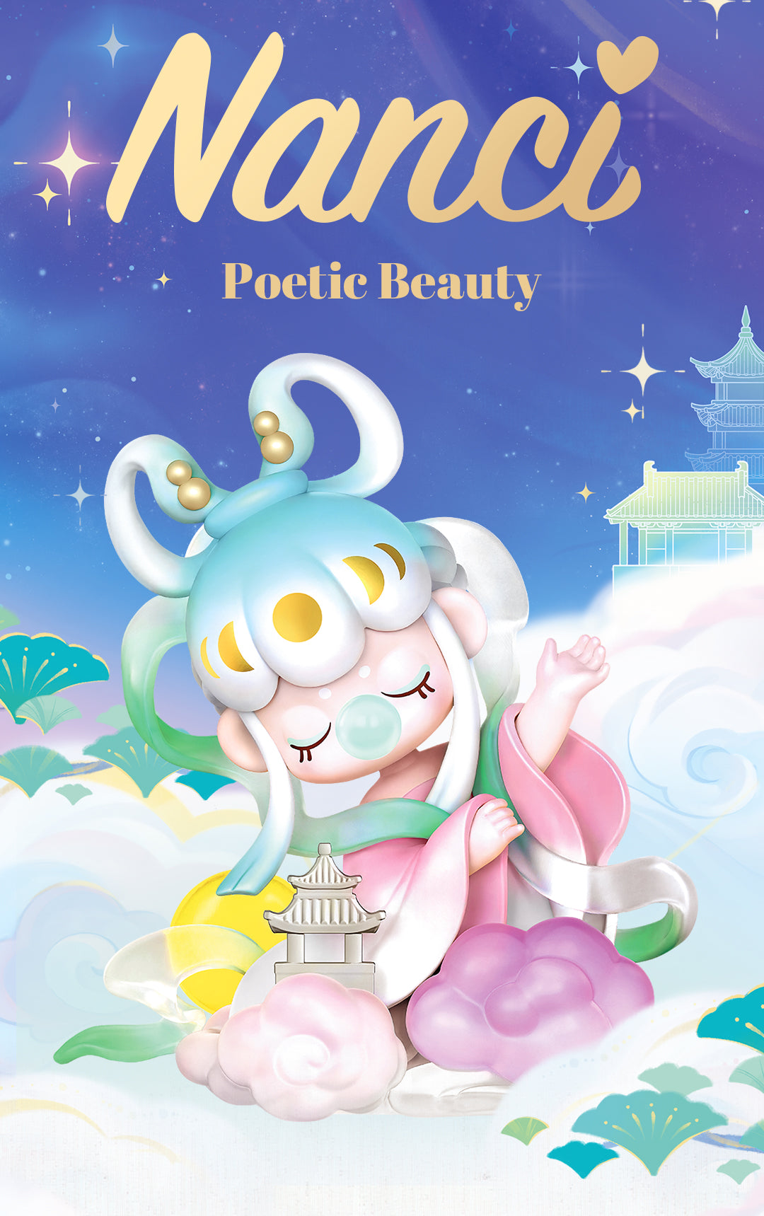 Bubble Girl - Poetic Beauty