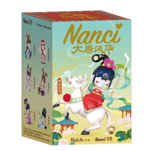 Bubble Girl - Tang Dynasty