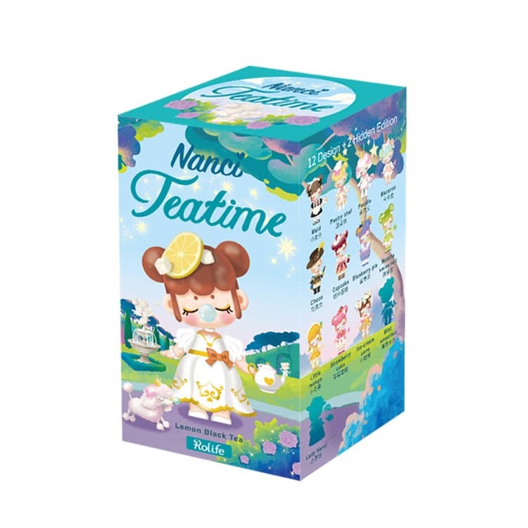 Bubble Girl - Tea Time