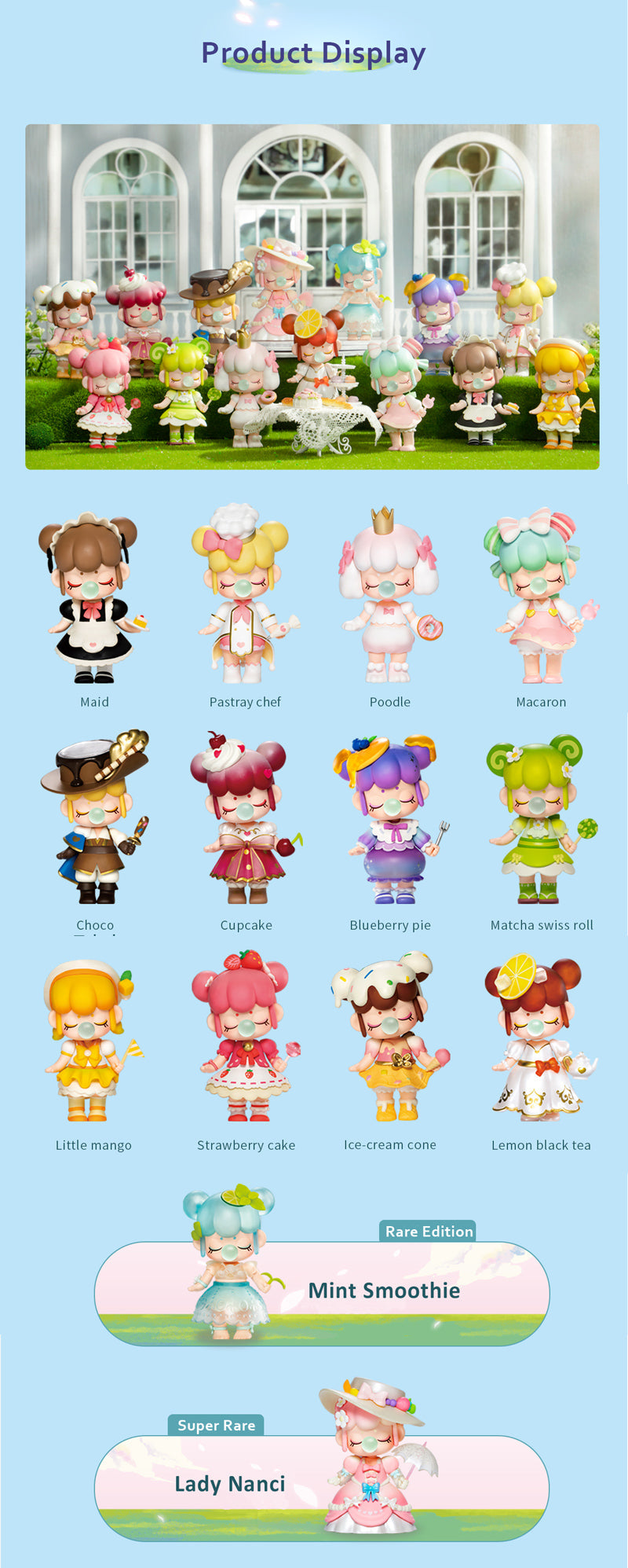 Bubble Girl - Tea Time