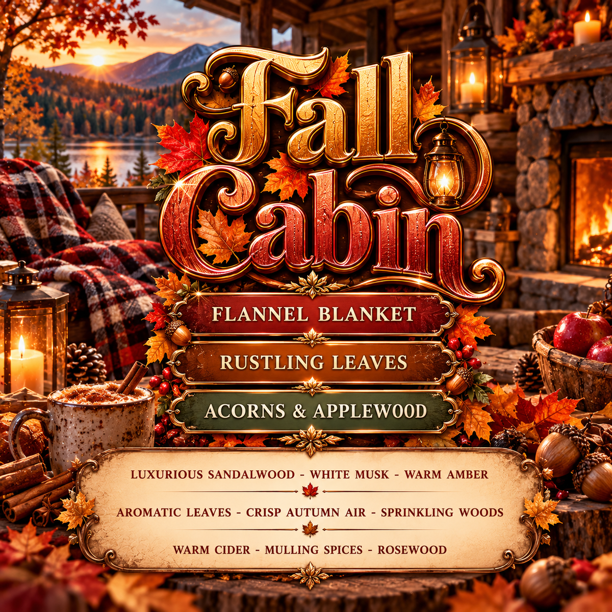 Fall Cabin