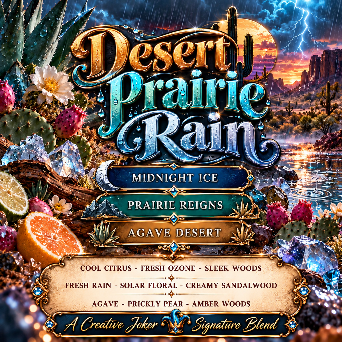 Desert Prairie Rain