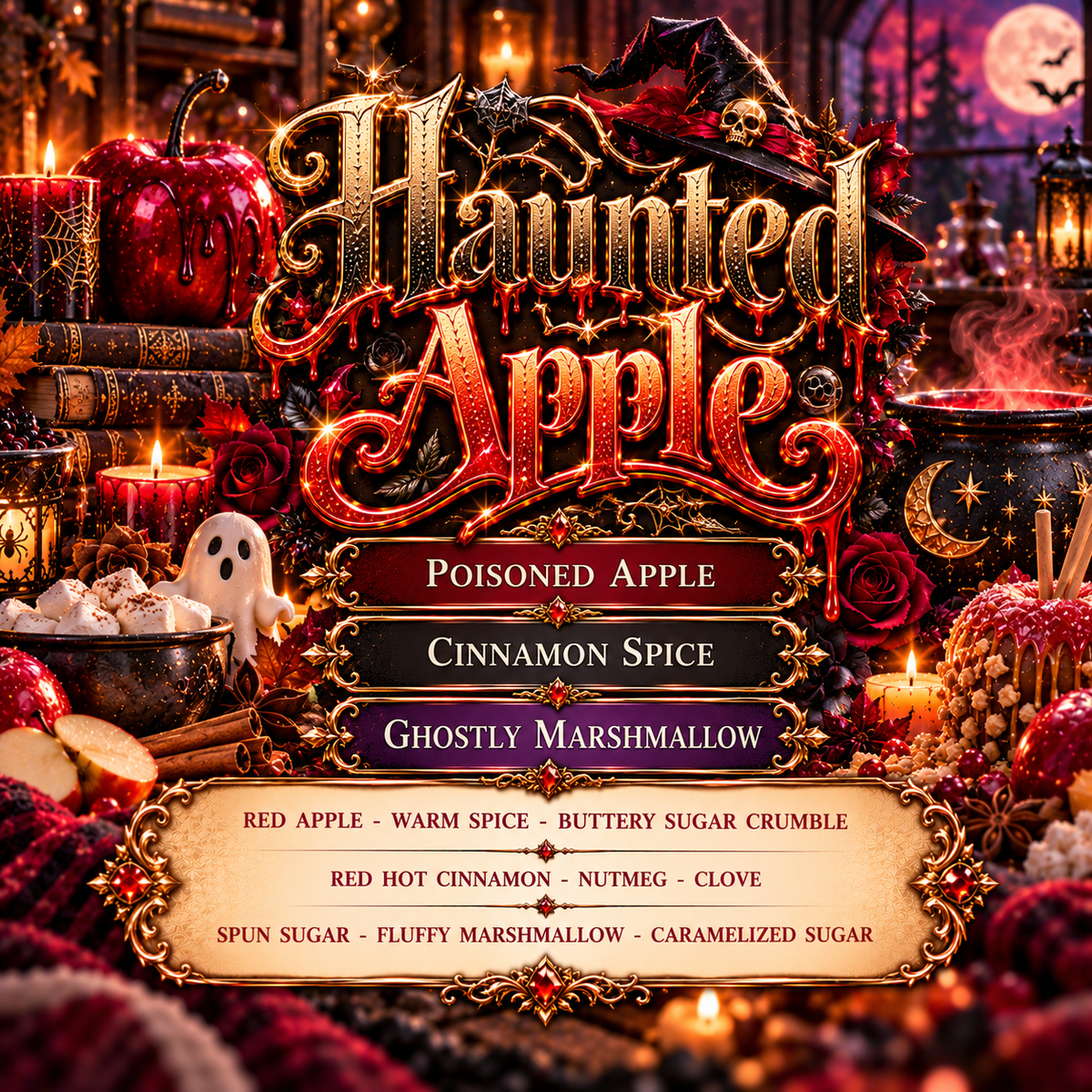 Haunted Apple