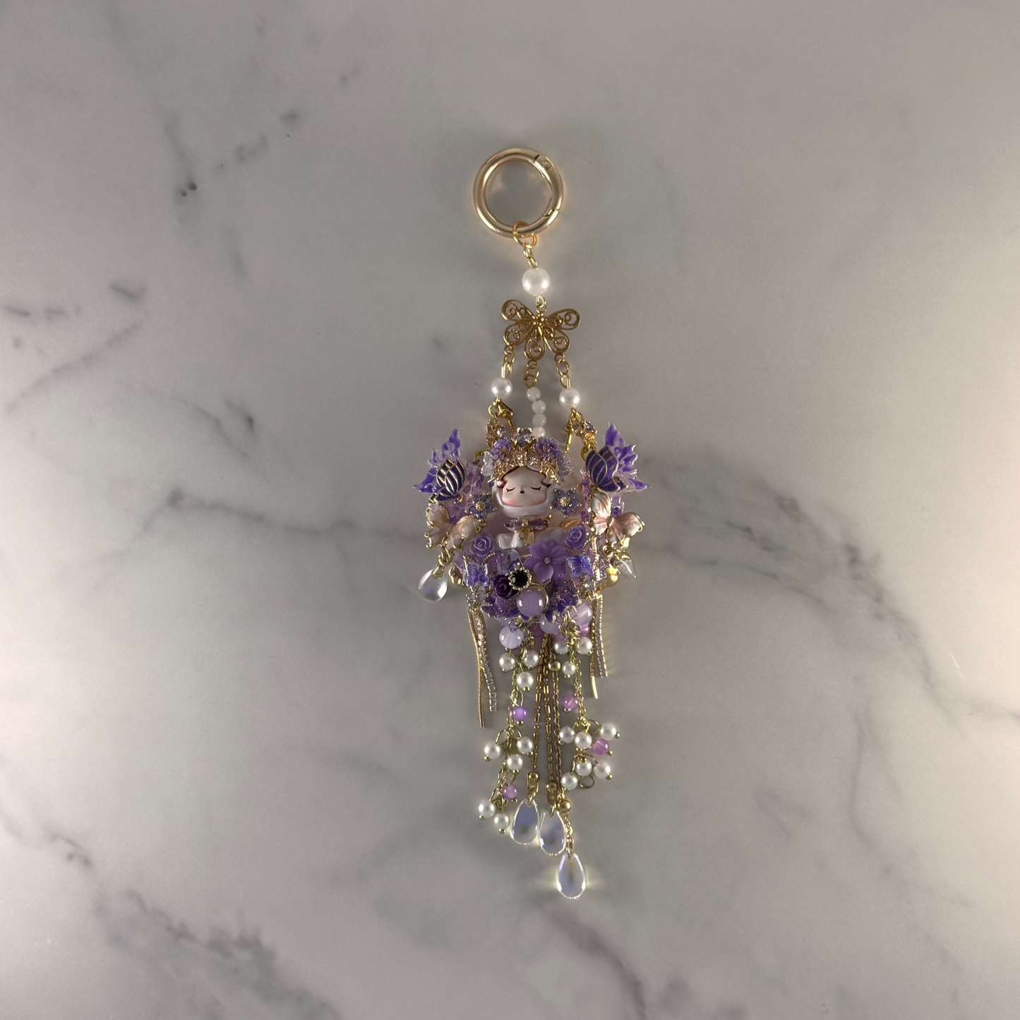 Jokerz Surprise Mini Doll Keychain Reveals