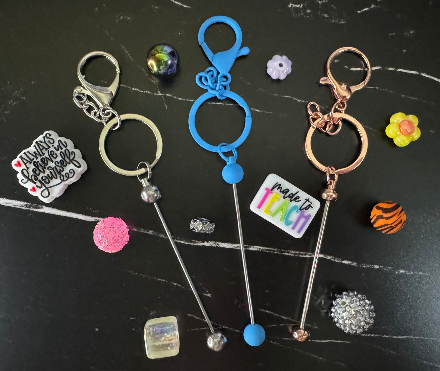 Live Custom Keychain