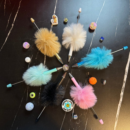 Live Custom Fuzzy Pen