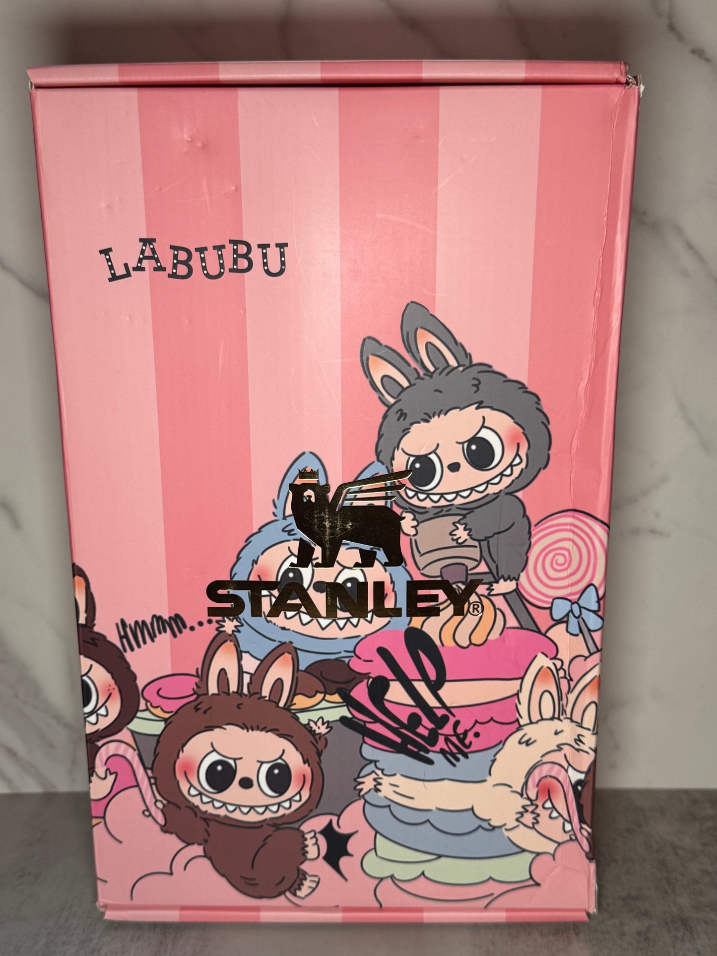 Monster Stainless Cup