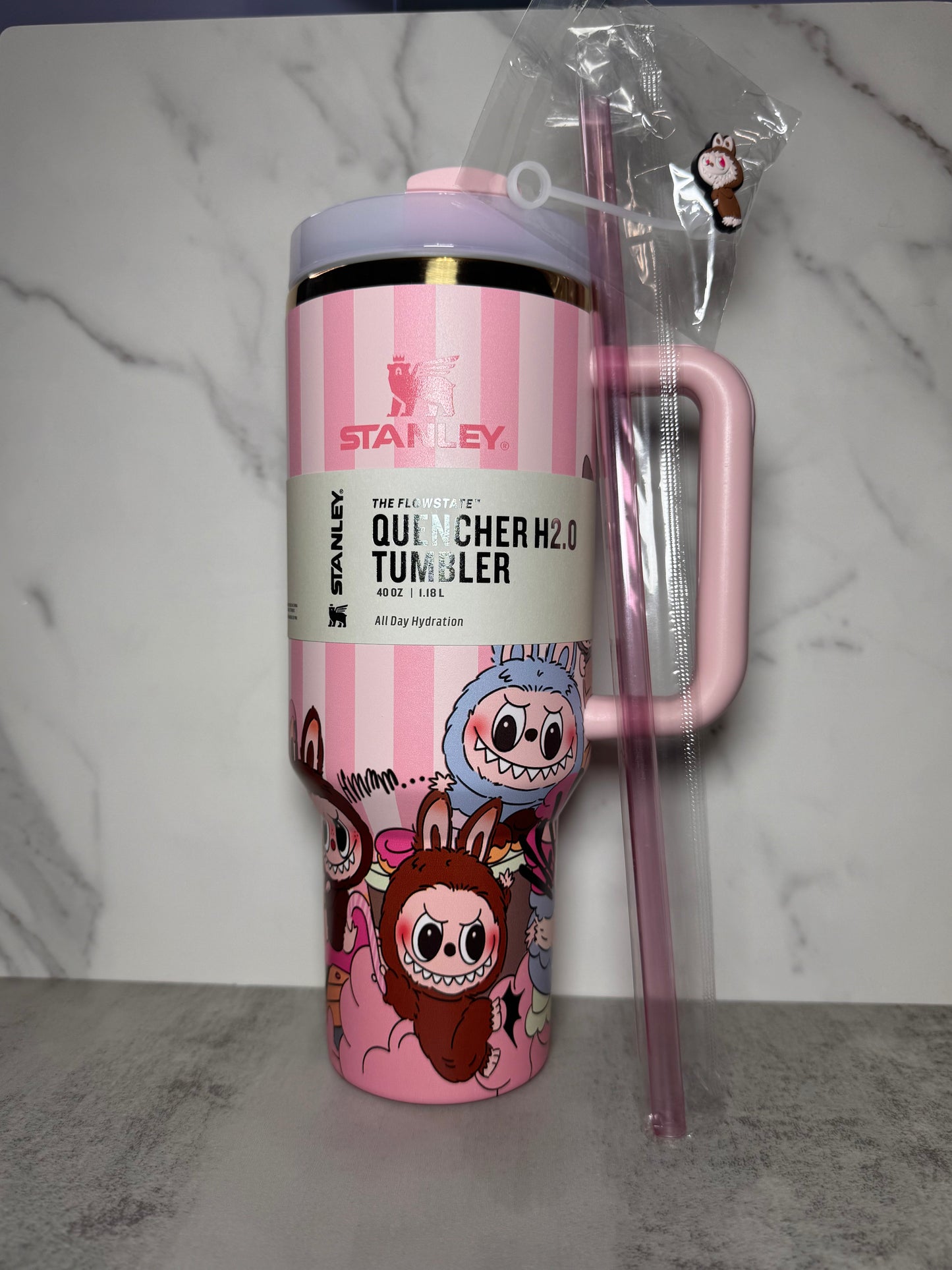 Monster Stainless Cup