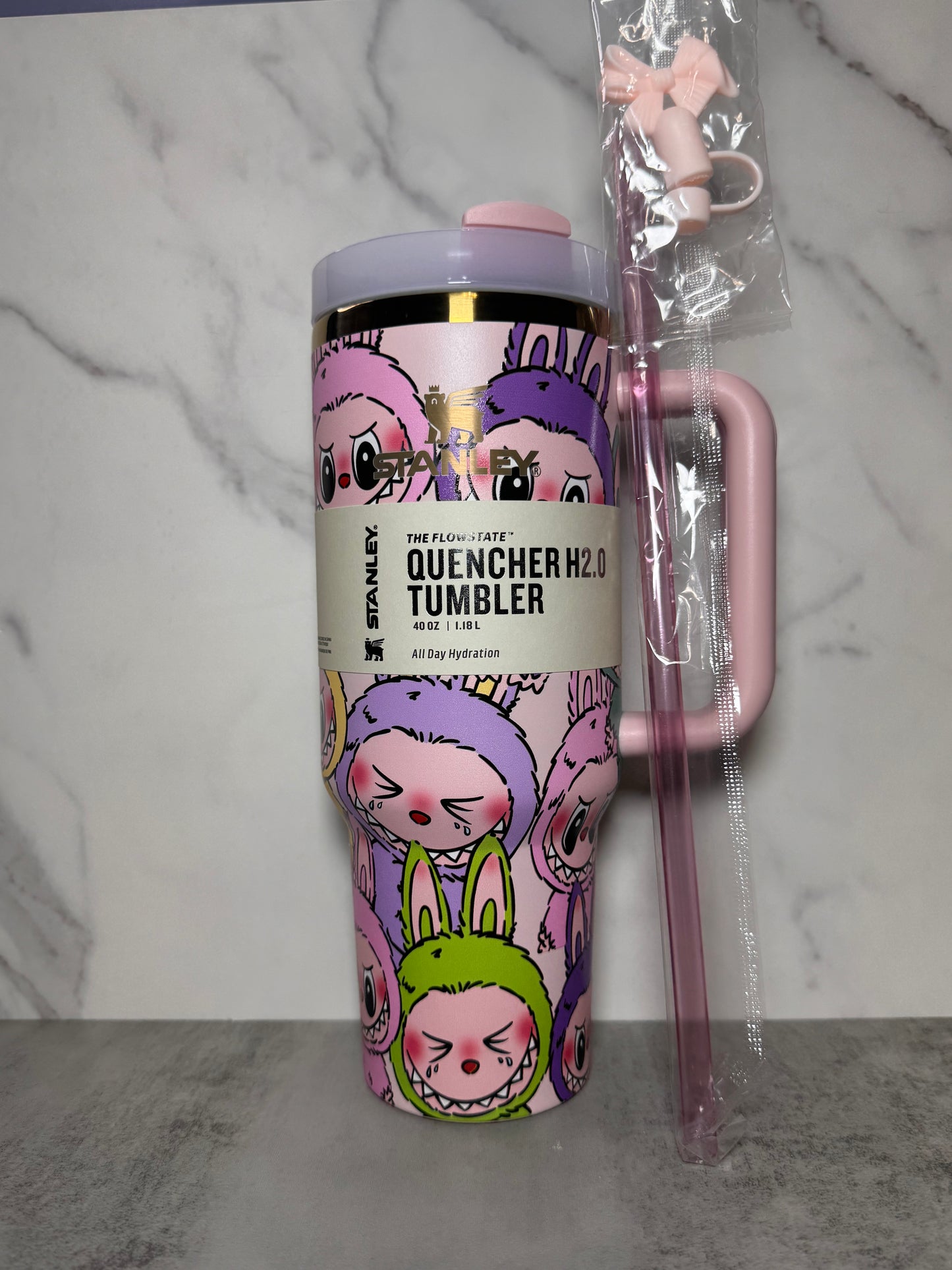 Monster Stainless Cup