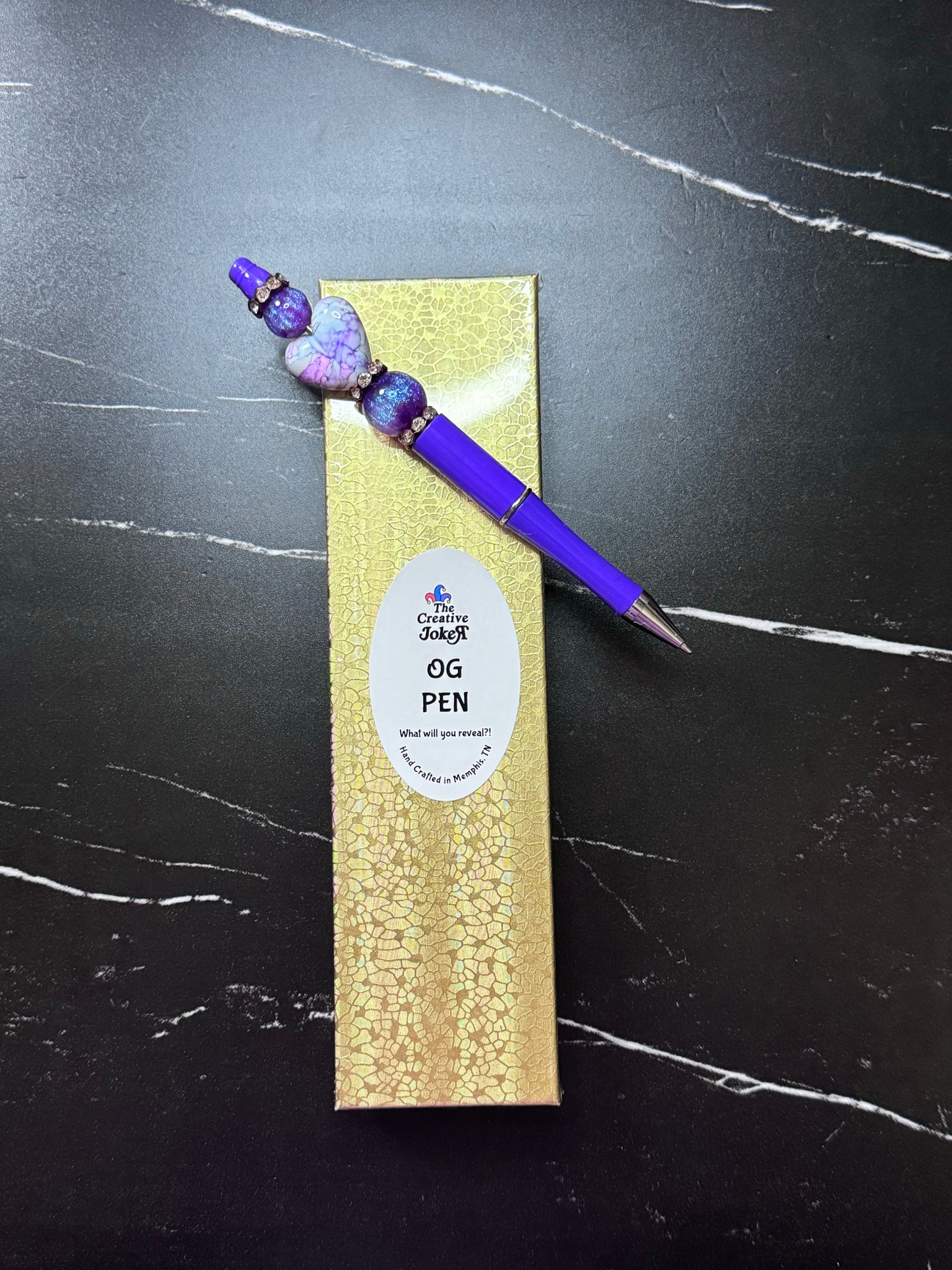 Surprise Pen Reveal