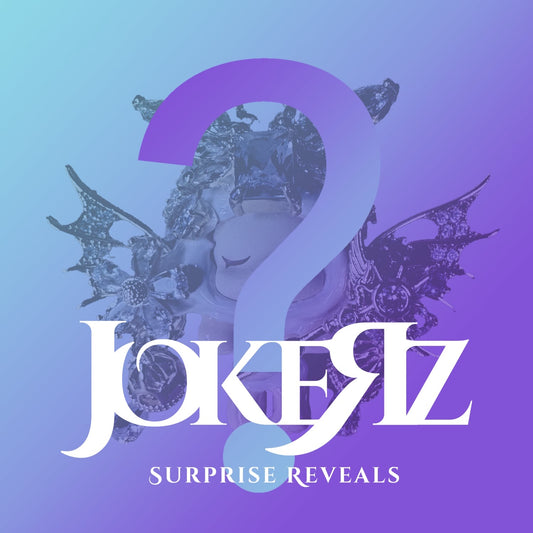 Jokerz Surprise Mini Doll Keychain Reveals