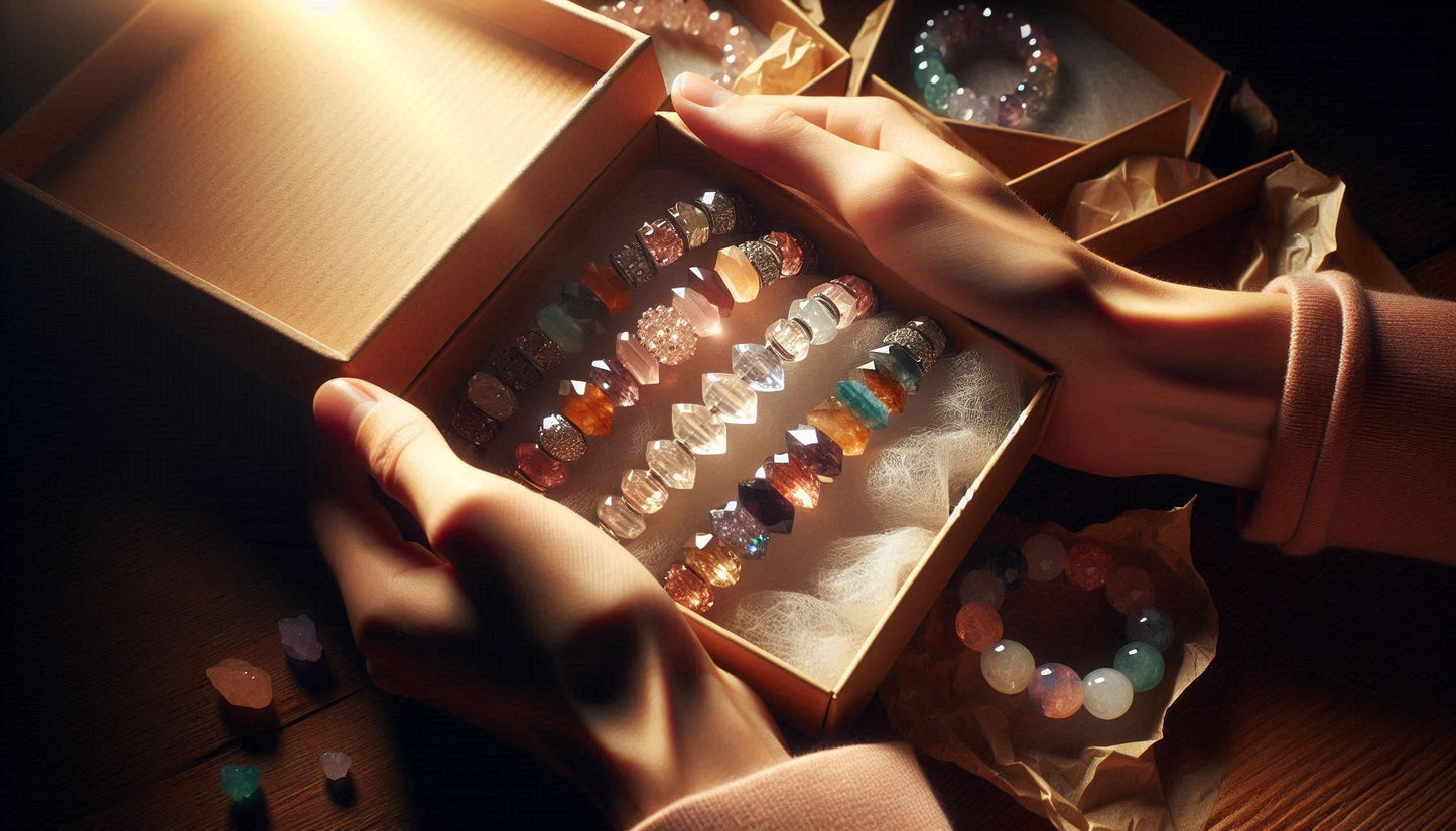 Crystal Bracelet Unveiling